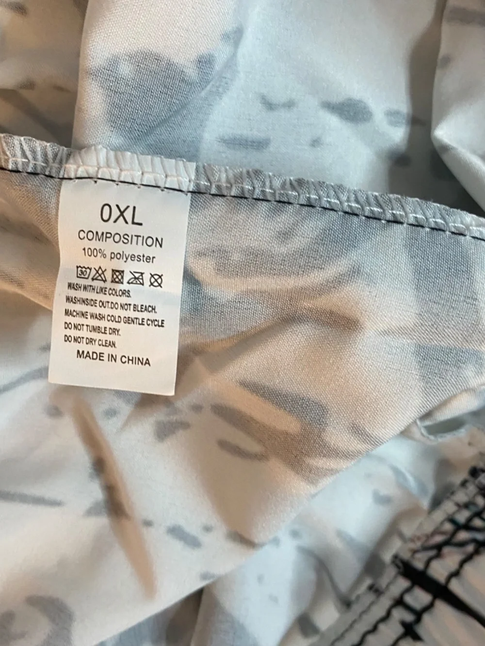 2 Pair Skull Print Pants , XL - Picture 3 of 7